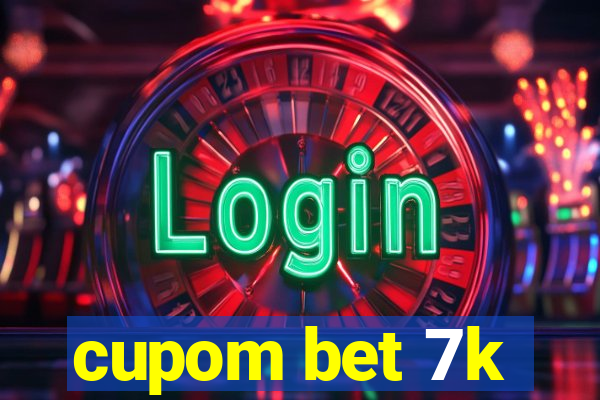 cupom bet 7k